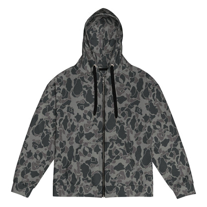 Rambo First Blood Part II Russian Frog Skin Movie CAMO Unisex zip hoodie - 2XS - Zip Hoodies