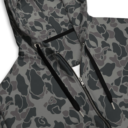 Rambo First Blood Part II Russian Frog Skin Movie CAMO Unisex zip hoodie - Zip Hoodies