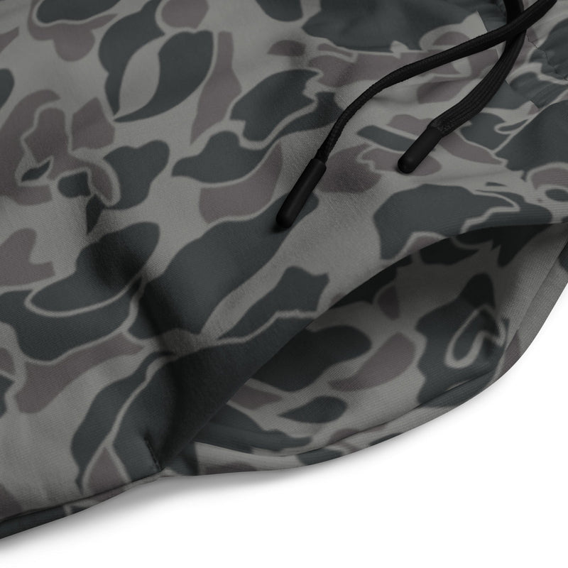 Frog Skin Midnight Marsh CAMO Unisex Wide-Leg Joggers