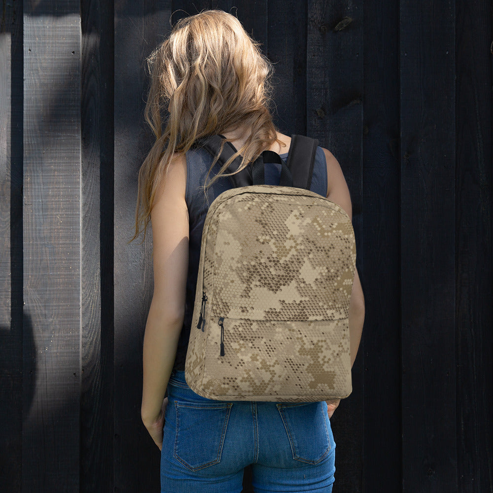 Rattlesnake Hex Desert CAMO Backpack