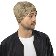 Hex Rattlesnake Desert CAMO Beanie - Head