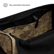 Hex Rattlesnake Desert CAMO Duffle Bag