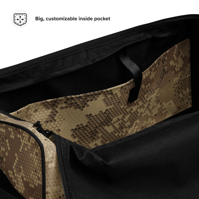 Hex Rattlesnake Desert CAMO Duffle Bag