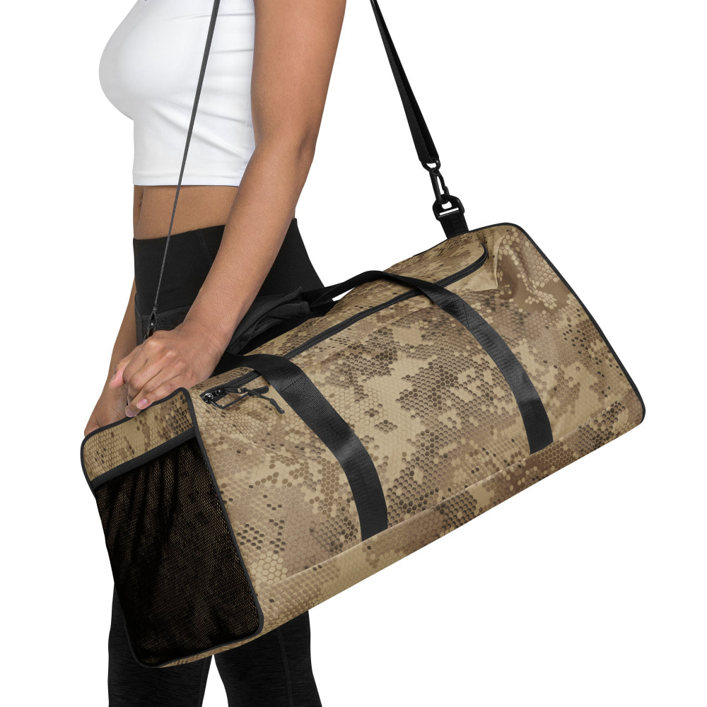 Rattlesnake Hex Desert CAMO Duffle bag - Bag