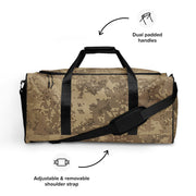 Hex Rattlesnake Desert CAMO Duffle Bag