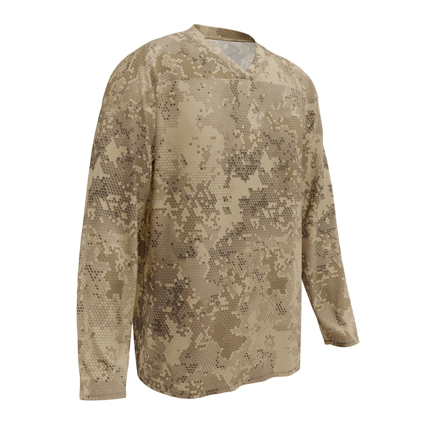 Rattlesnake Hex Desert CAMO hockey fan jersey Hockey Jerseys