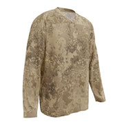 Hex Rattlesnake Desert CAMO Unisex Hockey Fan Jersey