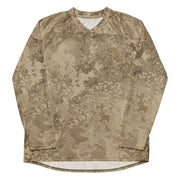 Hex Rattlesnake Desert CAMO Unisex Hockey Fan Jersey