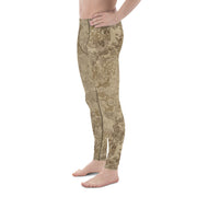 Hex Rattlesnake Desert CAMO Mens Leggings - Men