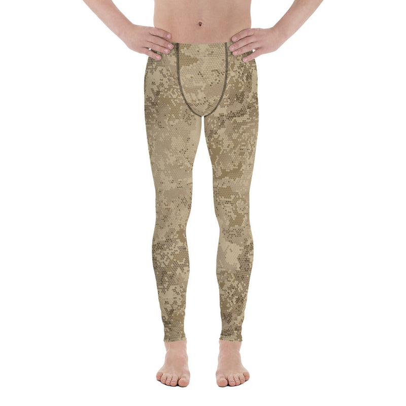 Hex Rattlesnake Desert CAMO Mens Leggings - XS - Men