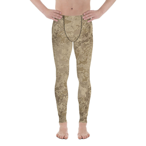 Hex Rattlesnake Desert CAMO Mens Leggings - XS - Men