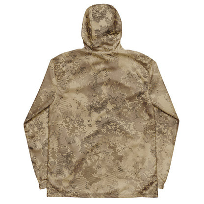 Rattlesnake Hex Desert CAMO Men’s windbreaker