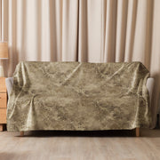 Hex Rattlesnake Desert CAMO Sherpa Blanket