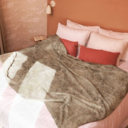 Hex Rattlesnake Desert CAMO Sherpa Blanket