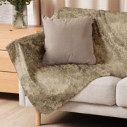 Hex Rattlesnake Desert CAMO Sherpa Blanket