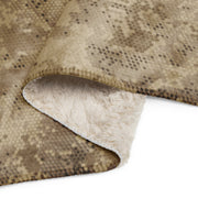 Hex Rattlesnake Desert CAMO Sherpa Blanket