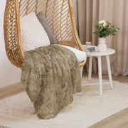 Hex Rattlesnake Desert CAMO Sherpa Blanket