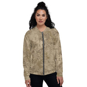Hex Rattlesnake Desert CAMO Unisex Bomber Jacket