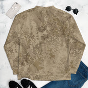 Hex Rattlesnake Desert CAMO Unisex Bomber Jacket