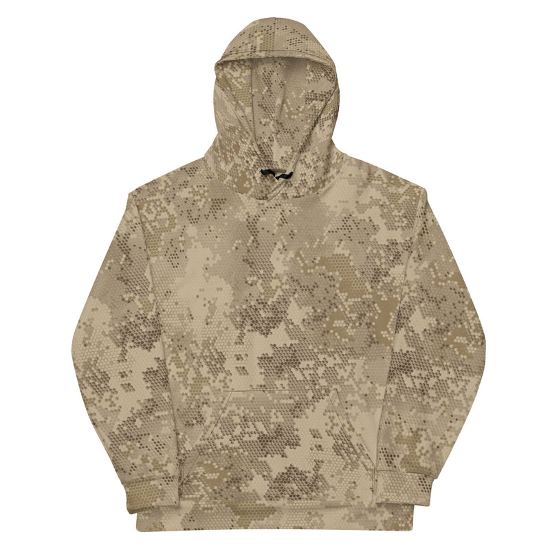 Hex Rattlesnake Desert CAMO Unisex Hoodie