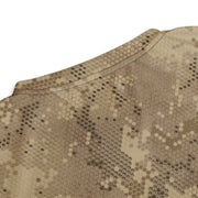 Hex Rattlesnake Desert CAMO Unisex Sports Jersey