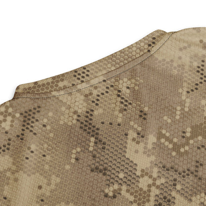 Rattlesnake Hex Desert CAMO unisex sports jersey Sports Jerseys