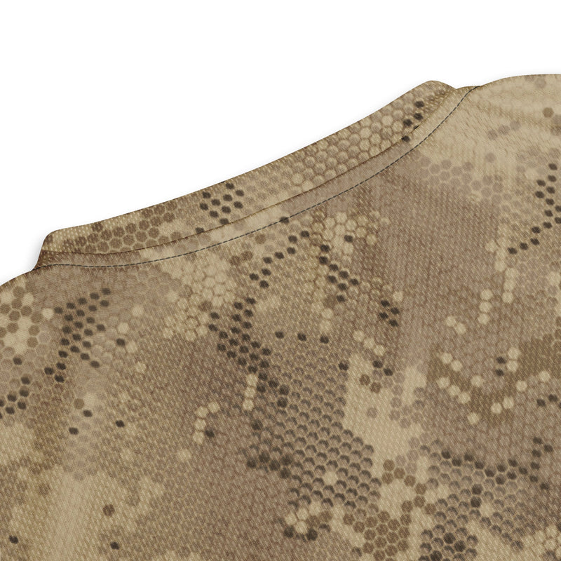 Hex Rattlesnake Desert CAMO Unisex Sports Jersey