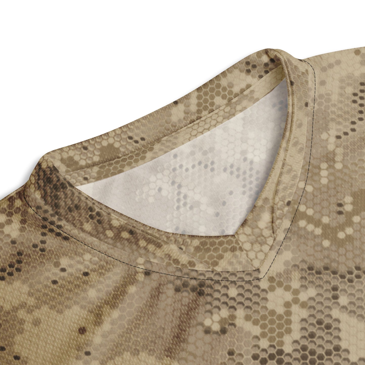 Rattlesnake Hex Desert CAMO unisex sports jersey Sports Jerseys