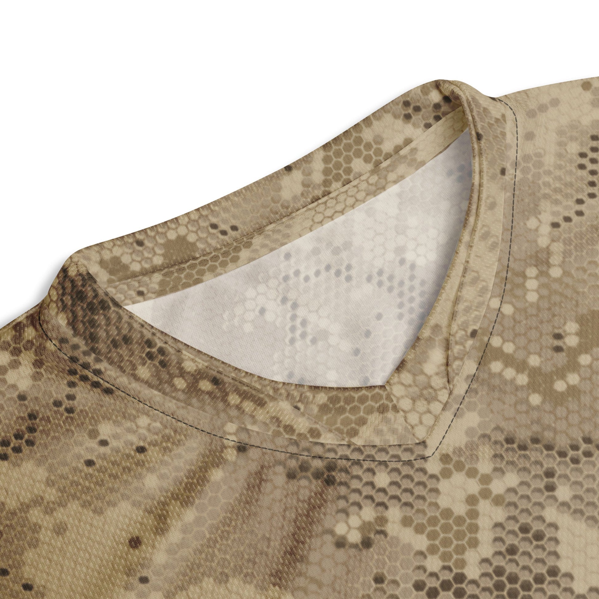 Rattlesnake Hex Desert CAMO unisex sports jersey Sports Jerseys