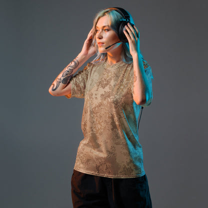 Rattlesnake Hex Desert CAMO unisex sports jersey Sports Jerseys