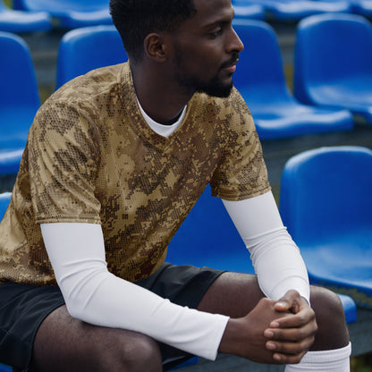 Rattlesnake Hex Desert CAMO unisex sports jersey Sports Jerseys