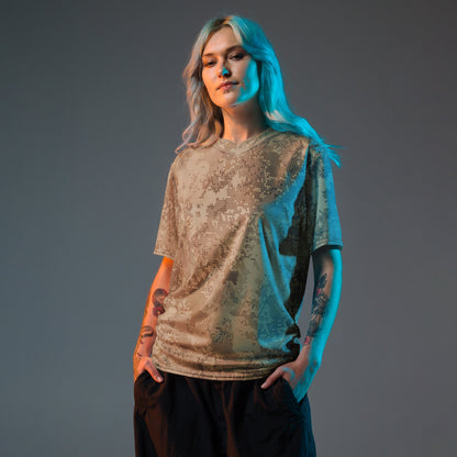 Rattlesnake Hex Desert CAMO unisex sports jersey Sports Jerseys