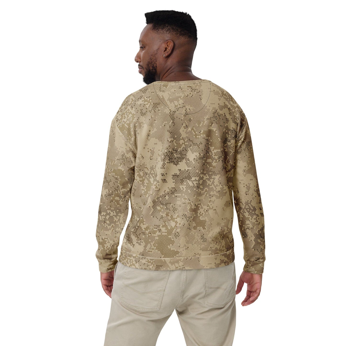 Rattlesnake Hex Desert CAMO Unisex Sweatshirt