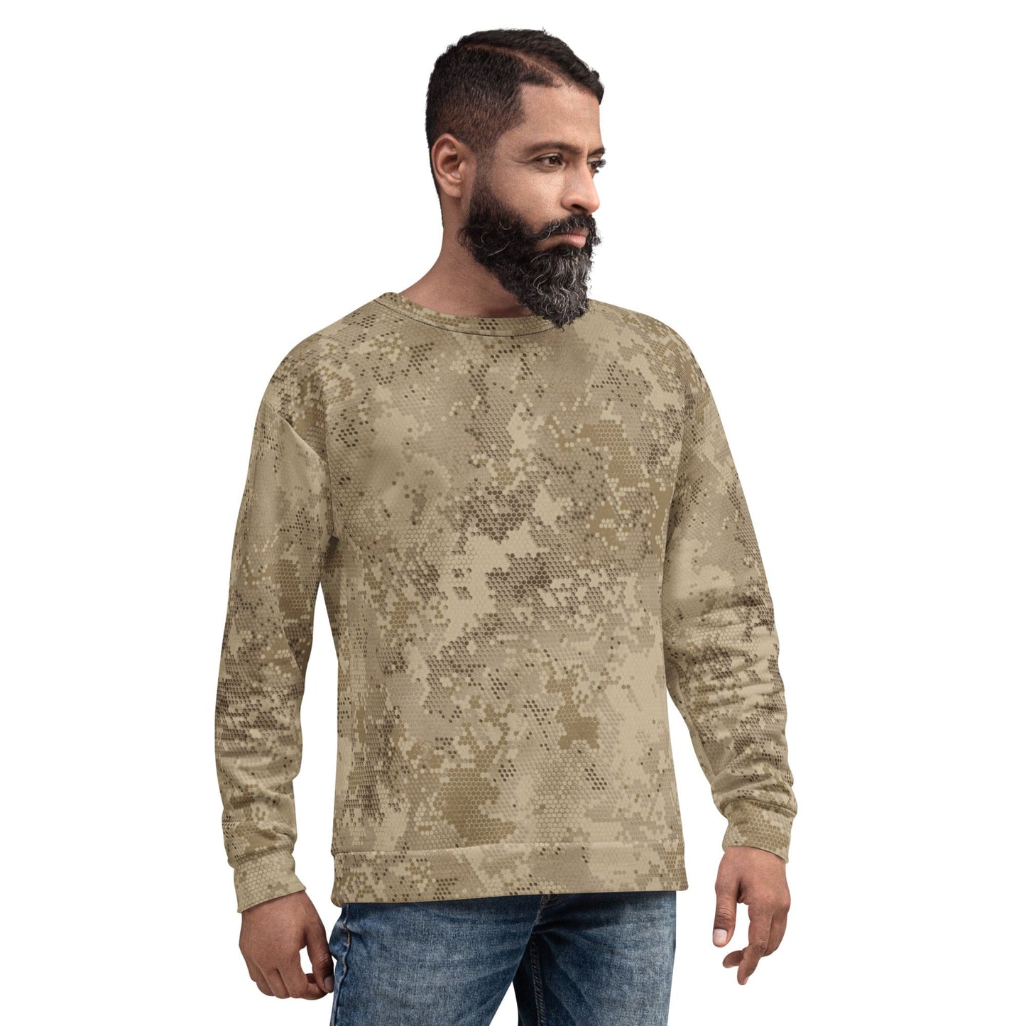 Rattlesnake Hex Desert CAMO Unisex Sweatshirt