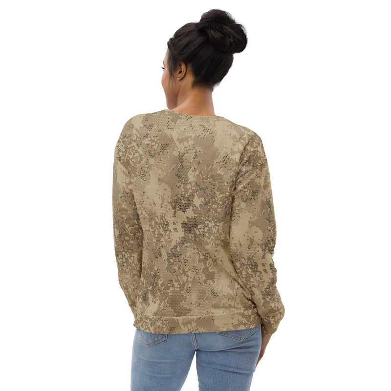 Hex Rattlesnake Desert CAMO Unisex Sweatshirt