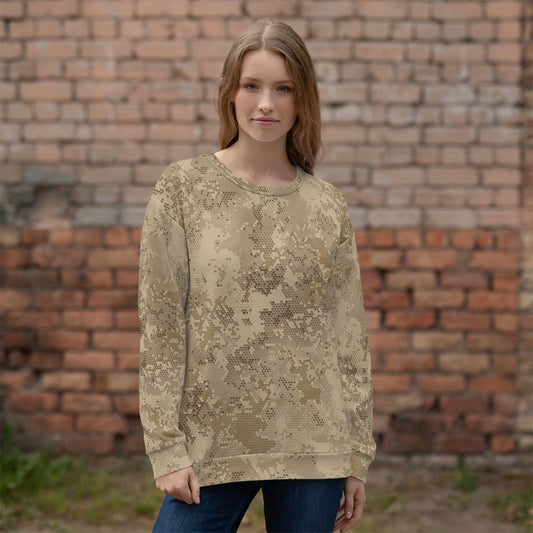 Rattlesnake Hex Desert CAMO Unisex Sweatshirt Sweatshirts