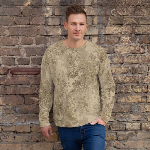 Hex Rattlesnake Desert CAMO Unisex Sweatshirt - XS