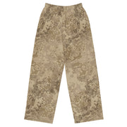 Hex Rattlesnake Desert CAMO Unisex Wide-Leg Leisure Pants - 2XS - Pant