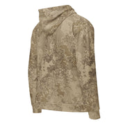Hex Rattlesnake Desert CAMO Unisex Zip Hoodie