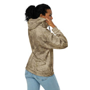 Hex Rattlesnake Desert CAMO Unisex Zip Hoodie