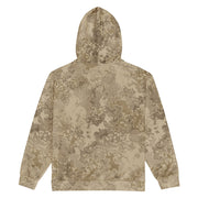 Hex Rattlesnake Desert CAMO Unisex Zip Hoodie