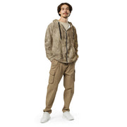Hex Rattlesnake Desert CAMO Unisex Zip Hoodie
