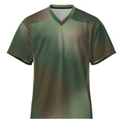 Rebel Mistfade Woodland CAMO Unisex American Football Jersey - 2XS