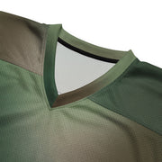 Rebel Mistfade Woodland CAMO Unisex American Football Jersey