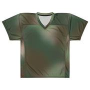 Rebel Mistfade Woodland CAMO Unisex American Football Jersey