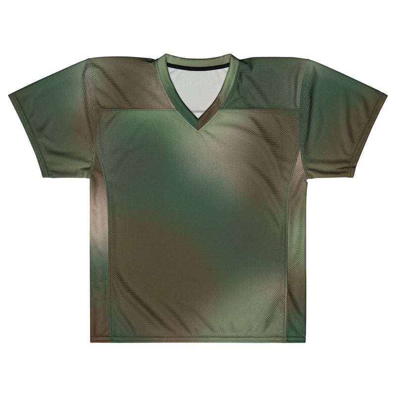 Rebel Mistfade Woodland CAMO Unisex American Football Jersey