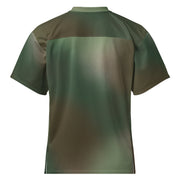 Rebel Mistfade Woodland CAMO Unisex American Football Jersey