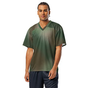 Rebel Mistfade Woodland CAMO Unisex American Football Jersey