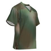 Rebel Mistfade Woodland CAMO Unisex American Football Jersey