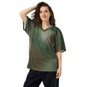 Rebel Mistfade Woodland CAMO Unisex American Football Jersey